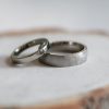 Obrączki klasyczne z tytanu - obrazek 3