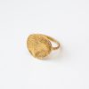 PIERŚCIONEK FULL MOON pozłacamy - obrazek 3