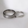 Obrączki klasyczne z tytanu - obrazek 5