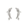 Kolczyki FLAMES srebrne