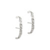 Kolczyki IGNA srebrne