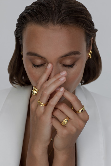 Anima - autorska biżuteria artystyczna Mokave - lookbook 11