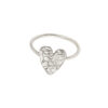 Pierścionek TENDER HEART srebrny