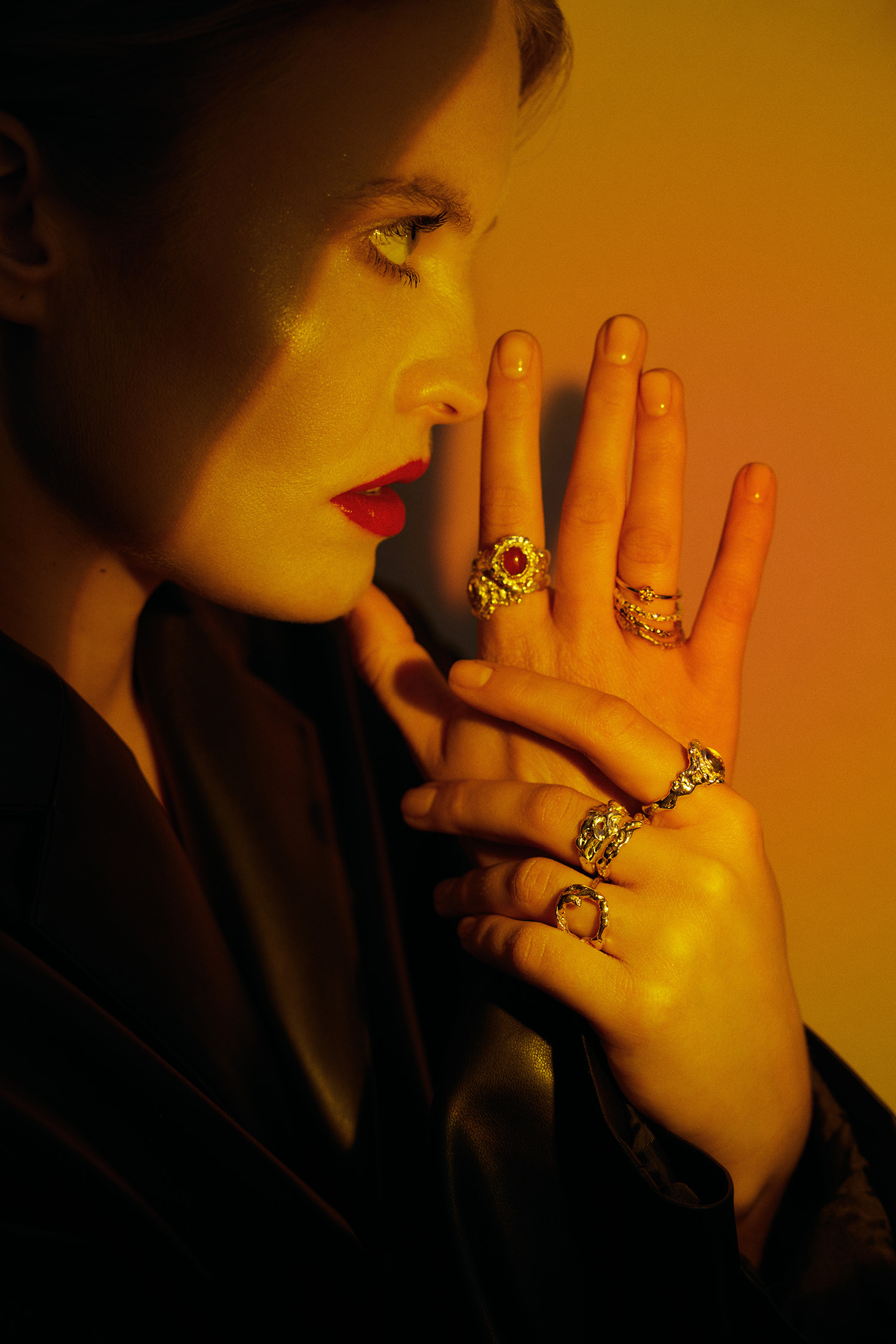 IGNA - autorska biżuteria artystyczna Mokave - lookbook 8