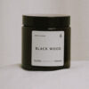 Świeczka sojowa BLACK WOOD - obrazek 3
