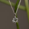 Naszyjnik KWIECIE srebrny - obrazek 2
